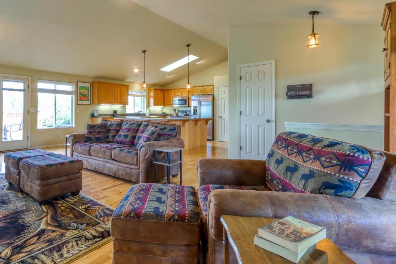 Meadow Walk Cabin لا باين المظهر الخارجي الصورة
