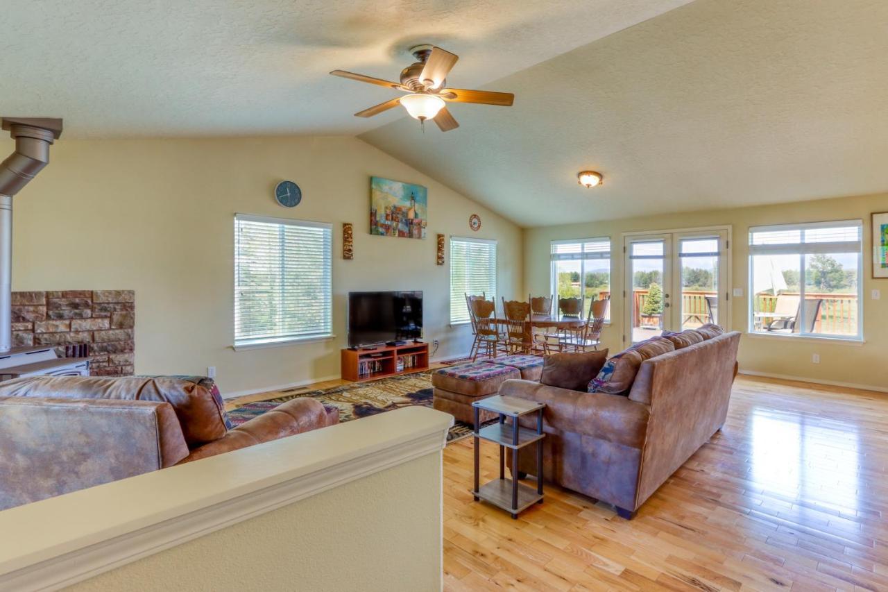 Meadow Walk Cabin لا باين المظهر الخارجي الصورة