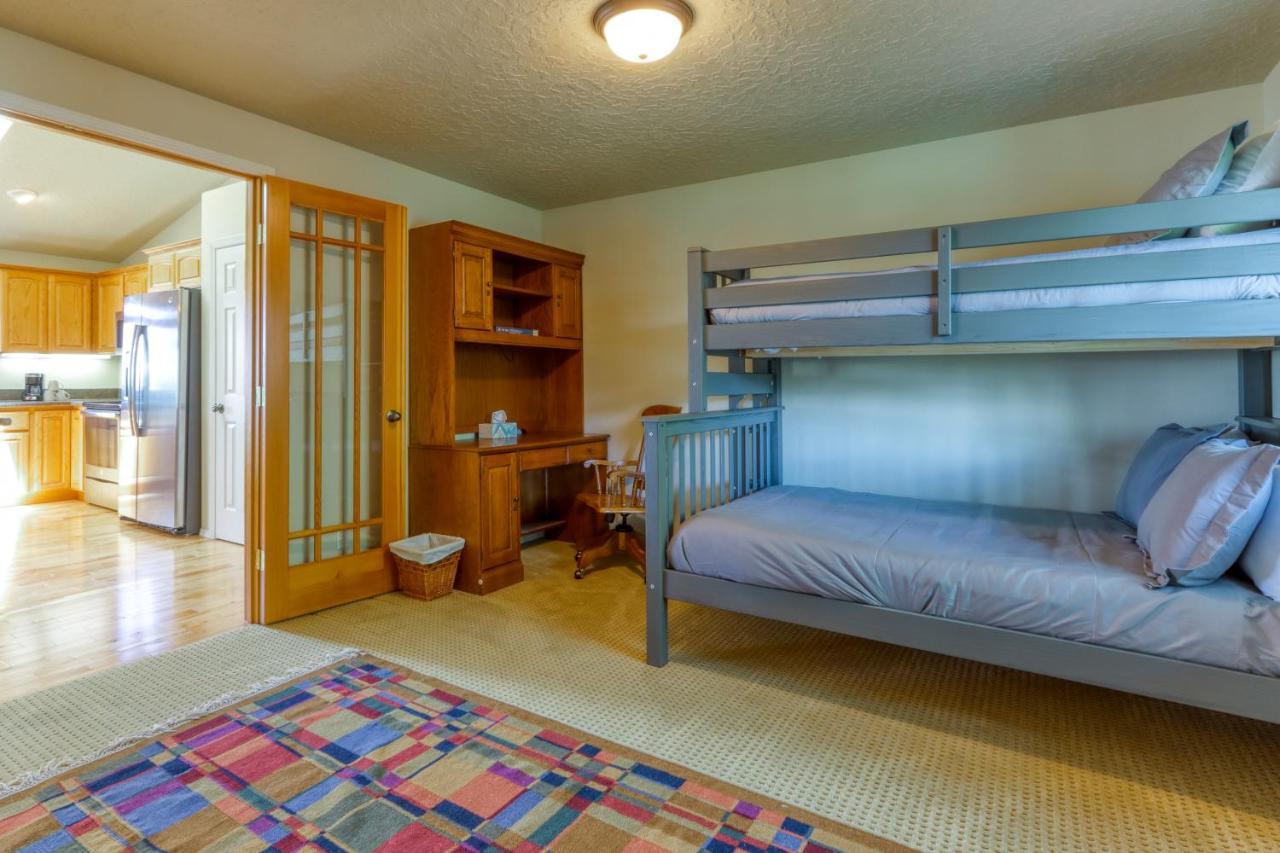 Meadow Walk Cabin لا باين المظهر الخارجي الصورة
